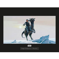 Komar Poster Star Wars Classic RMQ Hoth Tauntaun Star Wars B/L: ca. 40x30 cm Star Wars Classic RMQ Hoth Tauntaun - (40,00/30,00cm) - Komar