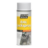 Super-Nova Lackspray weiß matt ca. 0,4 l Lackspray 400ml - weiß (400ml) - Super-Nova