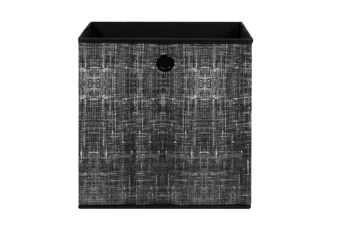 Motivbox Motivbox 1 schwarz B/H/T: ca. 32x32x32 cm Motivbox 1 - schwarz (32,00/32,00/32,00cm)