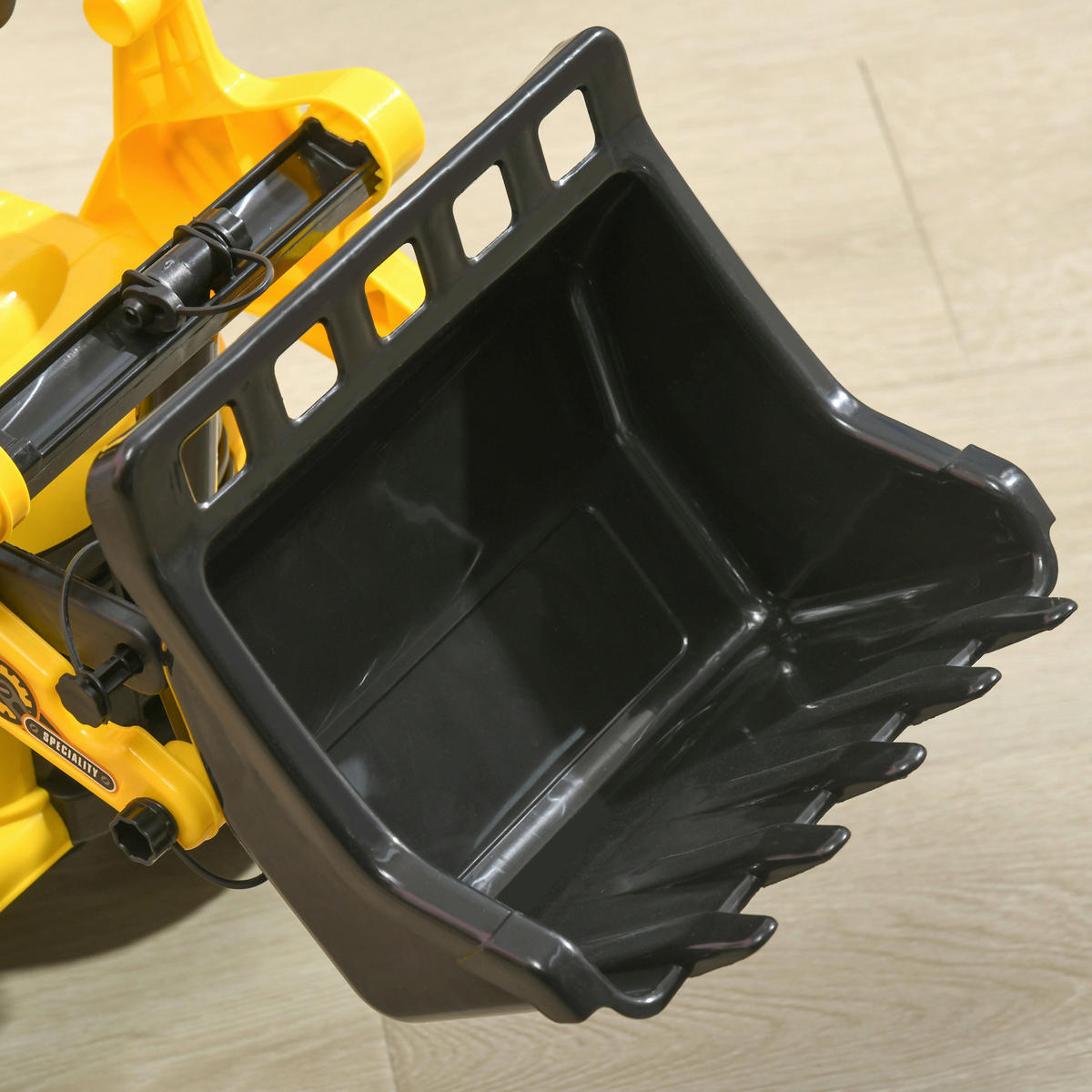 HOMCOM Trettraktor B/H/L: ca. 26,5x39x80 cm Trettraktor - (80,00/26,50/39,00cm) - HOMCOM
