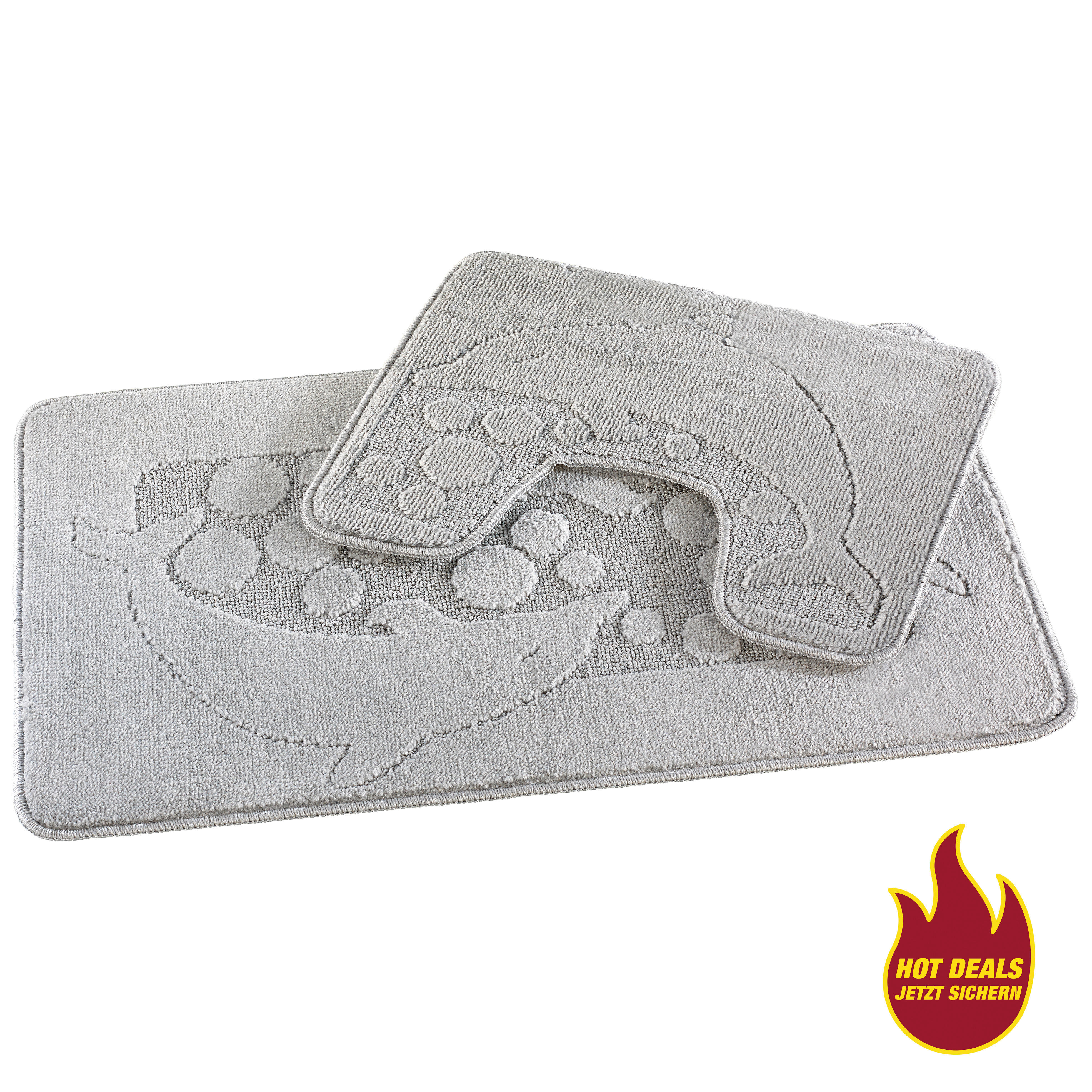 Badgarnitur Delfin Delfin - grau (50,00/80,00cm) - Sensation