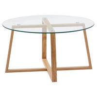 Couchtisch natur B/H/T: ca. 78x41x78 cm Couchtisch - natur (78,00/41,00/78,00cm) - Wohnling