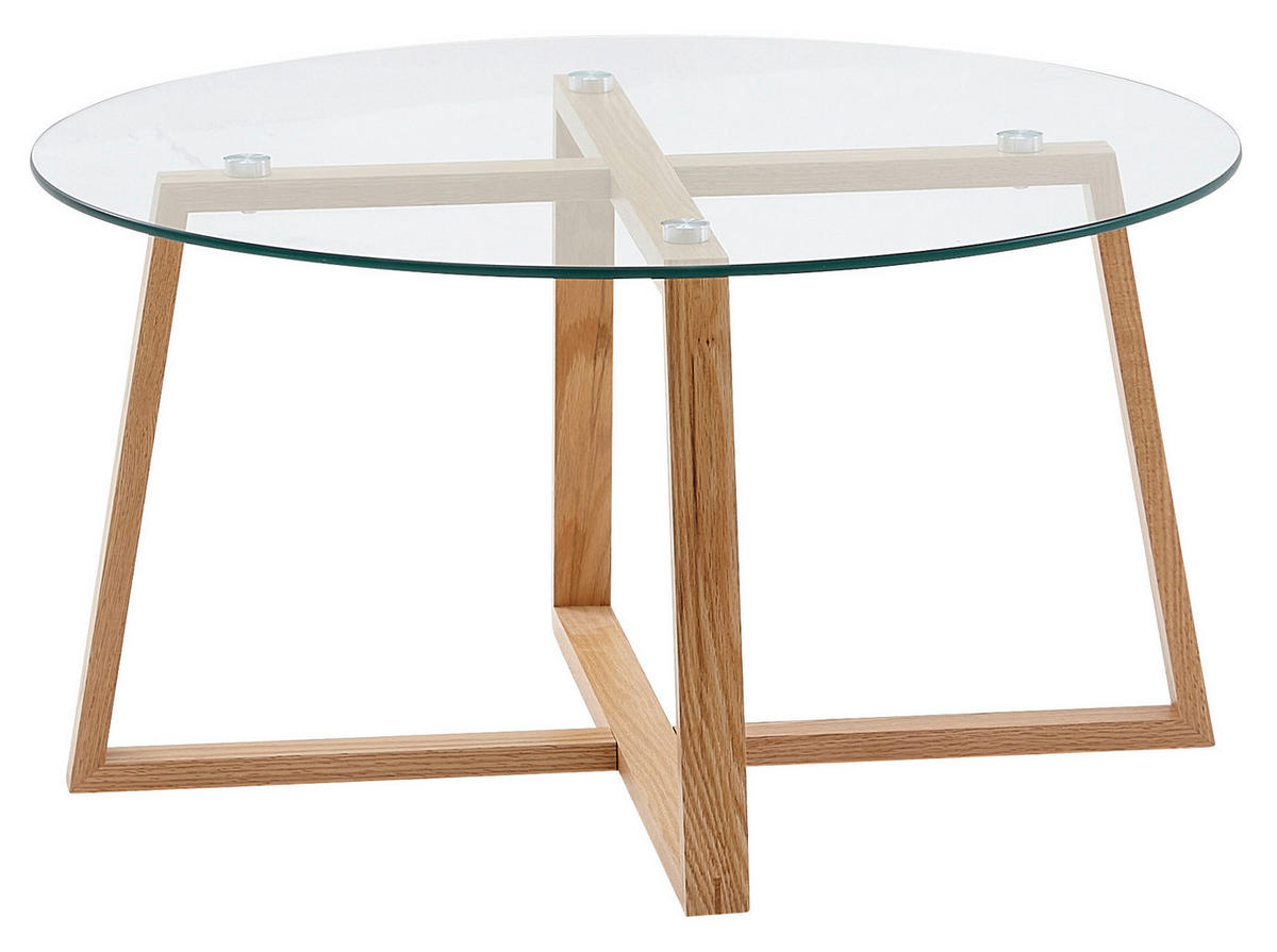 Couchtisch natur B/H/T: ca. 78x41x78 cm Couchtisch - natur (78,00/41,00/78,00cm) - Wohnling