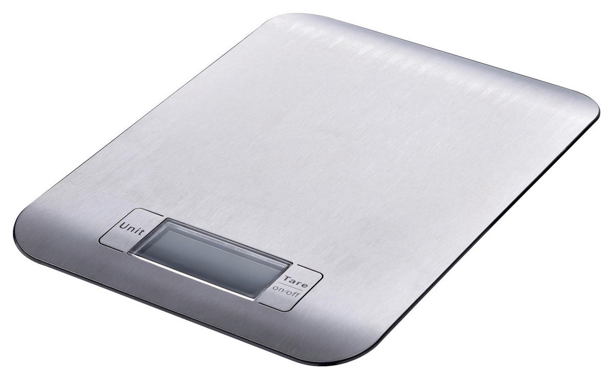 MASTERPRO Küchenwaage Smart grau Edelstahl Smart - grau - MASTERPRO