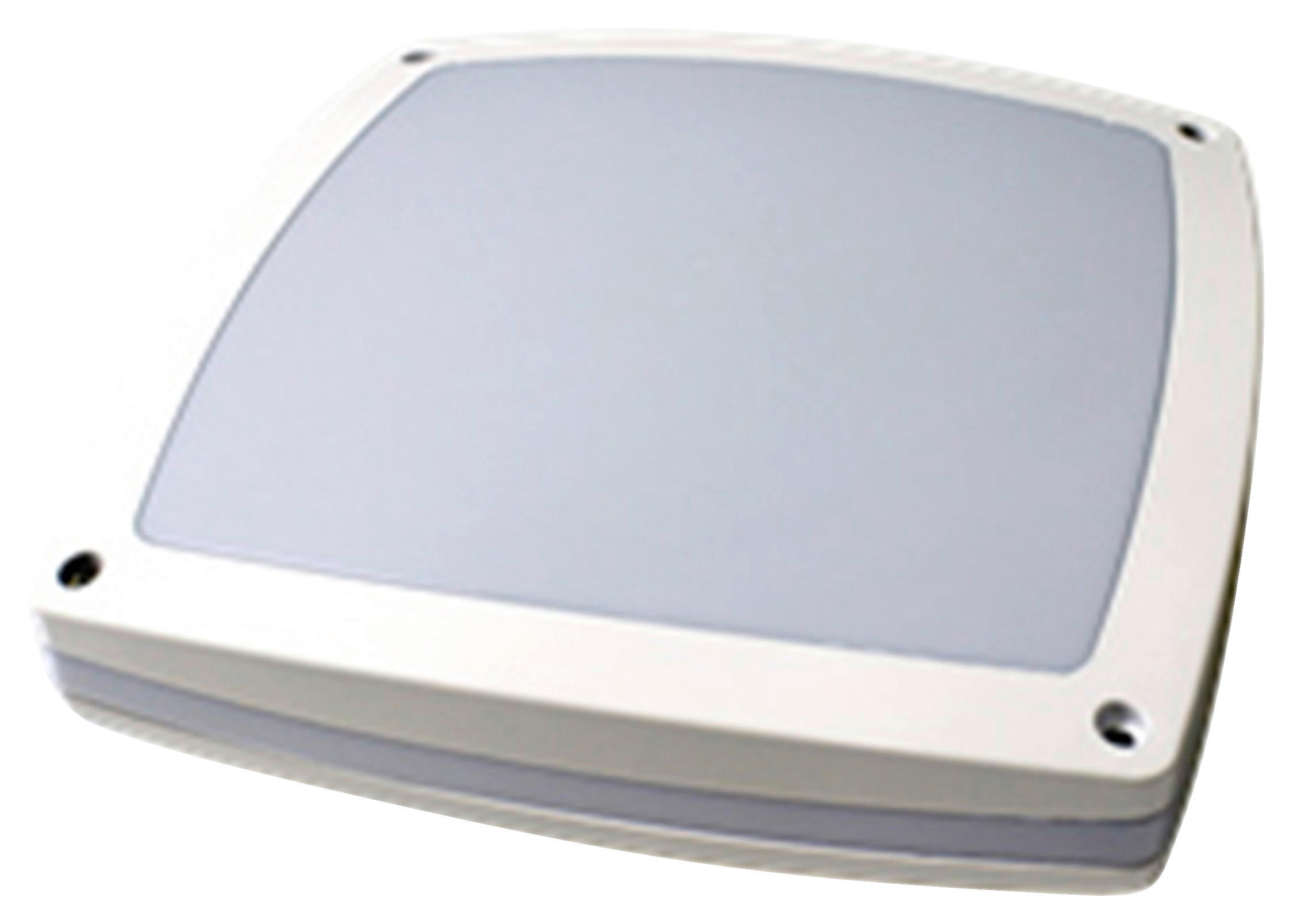 Näve Leuchten Deckenleuchte 1152926 weiß Kunststoff Metall B/H/T: ca. 30x8x30 cm null 1 Brennstellen LED-Wand- Deckenleuchte Außen - weiß (30,00/8,00/30,00cm) - Näve Leuchten