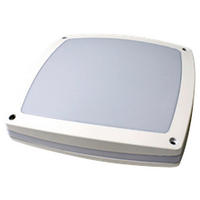 Näve Leuchten Deckenleuchte 1152926 weiß Kunststoff Metall B/H/T: ca. 30x8x30 cm null 1 Brennstellen LED-Wand- Deckenleuchte Außen - weiß (30,00/8,00/30,00cm) - Näve Leuchten