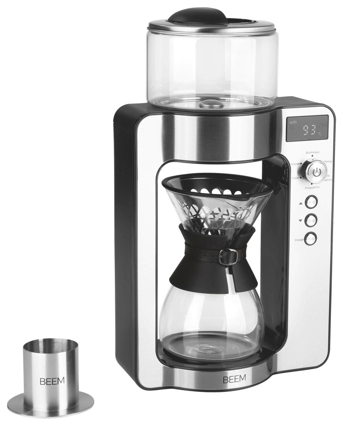 BEEM Pour-Over-Kaffeemaschine Pour Over 03597 B/H/L: ca. 25x43x15 cm Pour-Over_Kaffeemaschine - (15,00/25,00/43,00cm) - BEEM