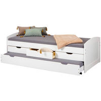 Funktionsbett Ulli weiß Liegefläche B/L: ca. 90x200 cm Ulli - weiß (98,00/63,00/205,00cm)
