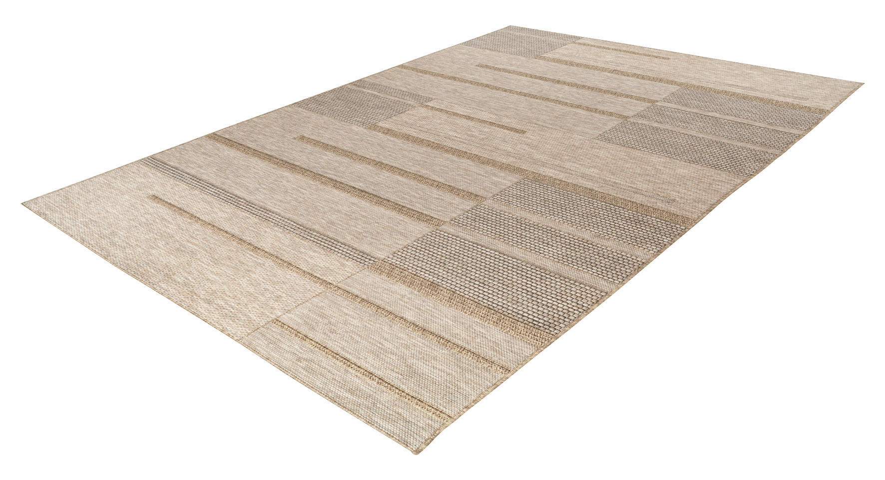 Obsession Teppich My Odyssey taupe B/H/T/L/D: ca. 160x0,7x0x230x0 cm My Odyssey - taupe (230,00/160,00/0,70cm) - Obsession