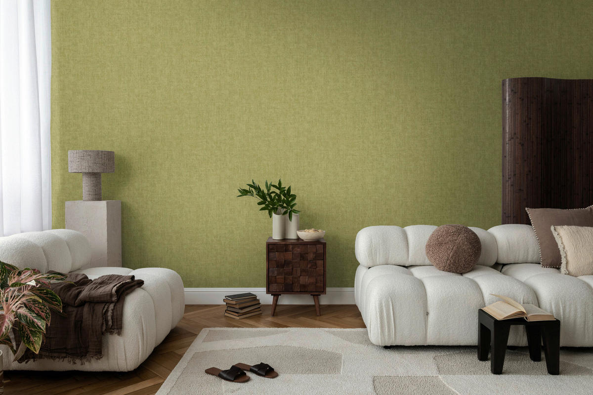 A.S.Creation Vliestapete grün B/H/D: ca. 53x1005x8,5 cm Vliestapete - grün (8,50/1005,00cm) - A.S.Creation