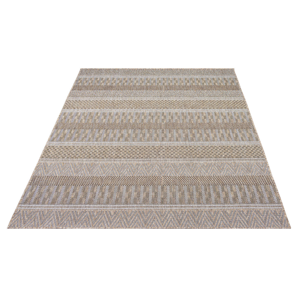 Sanat Outdoorteppich MELISSA braun B/L: ca. 140x200 cm MELISSA - braun (140,00/200,00cm) - Sanat