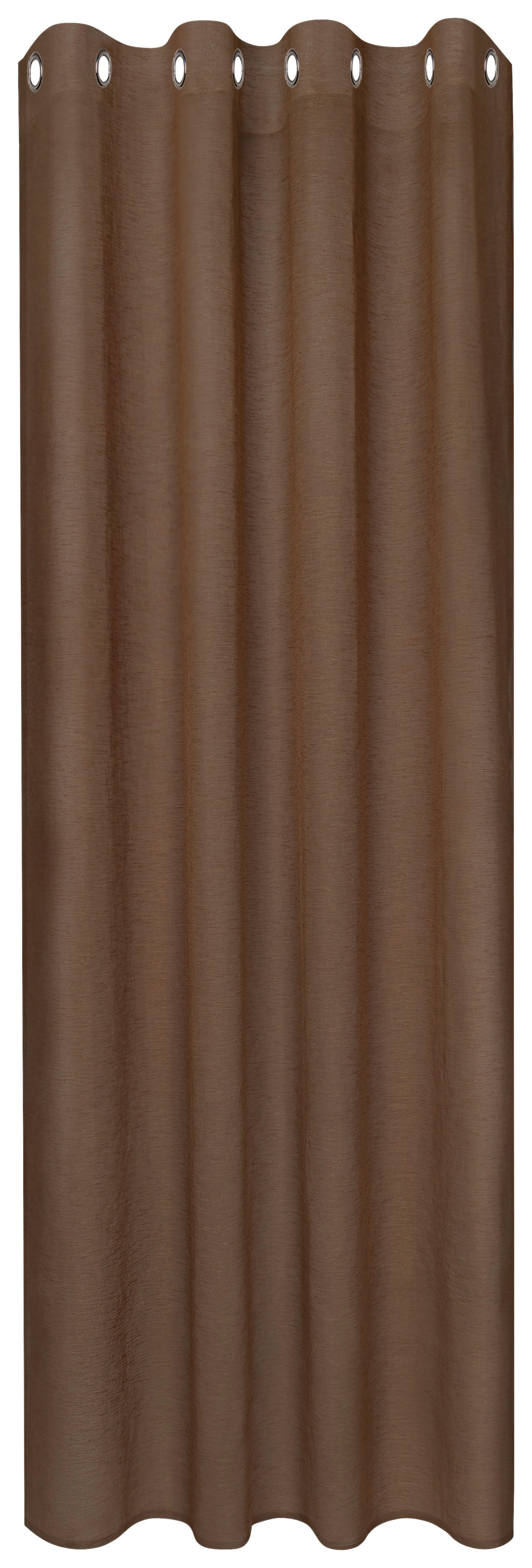 Thumbnail - happy home Ösenvorhang Freiburg Mocha Mousse B/L: ca. 140x235 cm