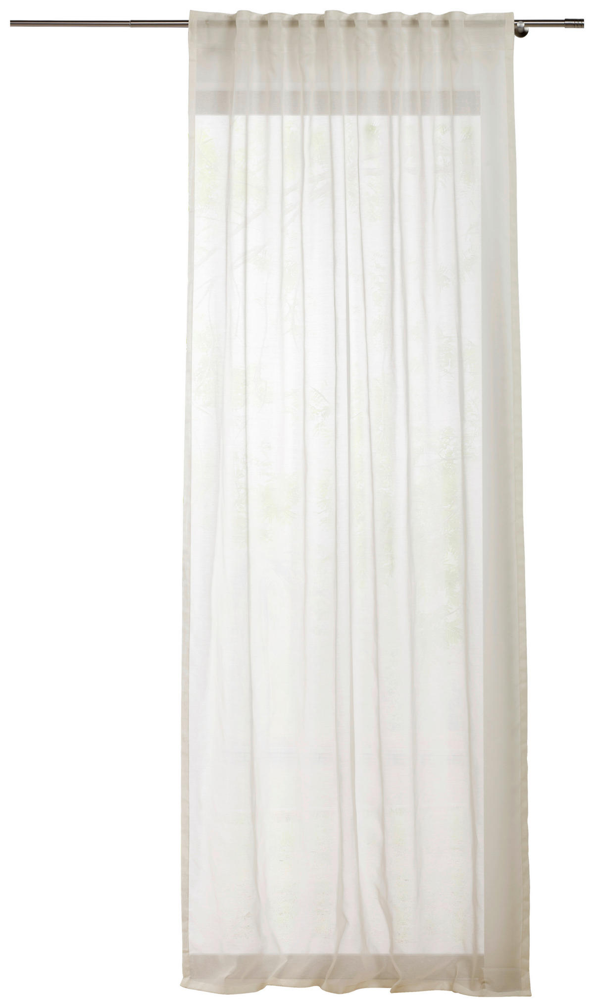 Kombivorhang PURE ecru B/L: ca. 135x245 cm PURE - ecru (135,00/245,00cm)