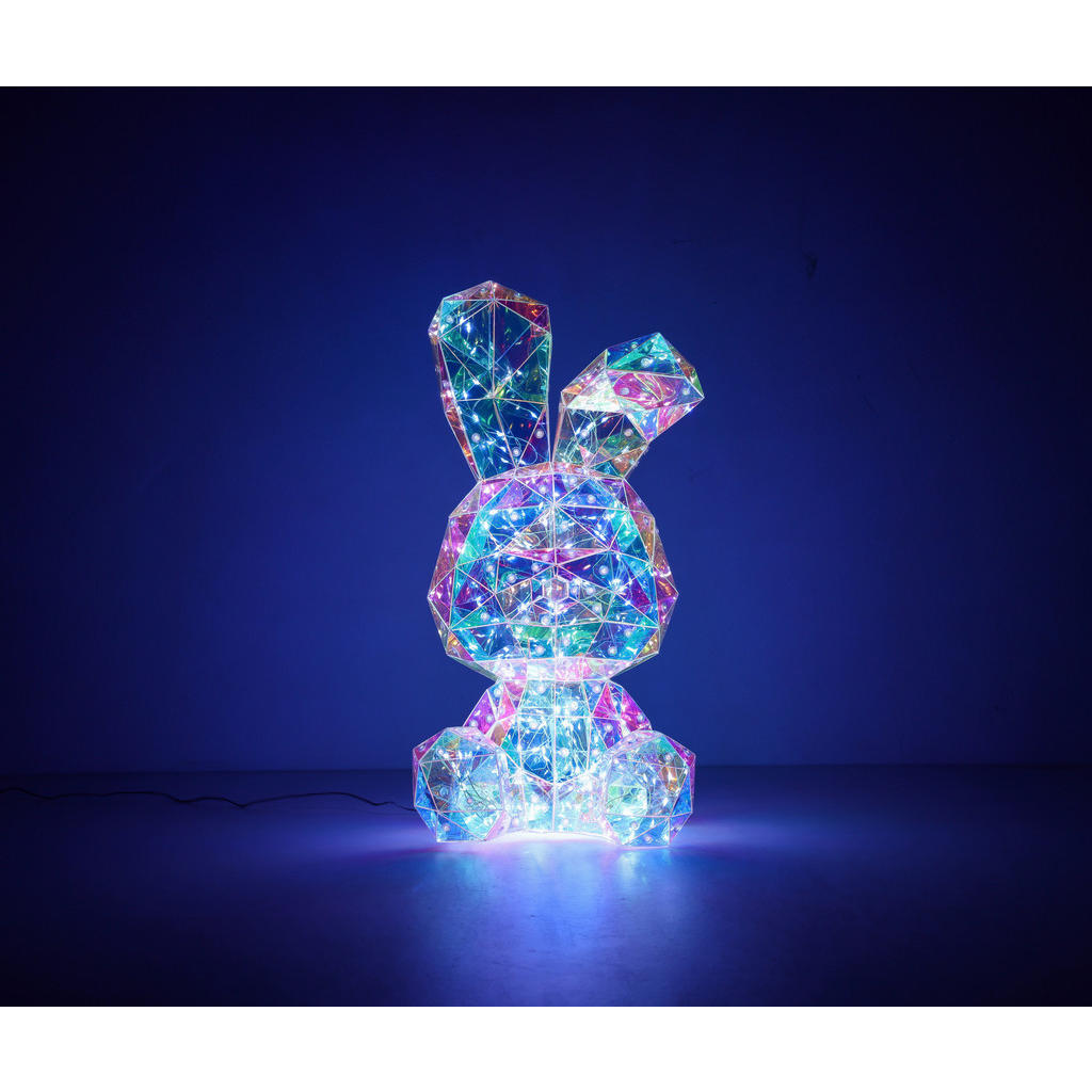 Thumbnail - Nolo LED-Dekoleuchte transparent B/H/L: ca. 20x20x41 cm