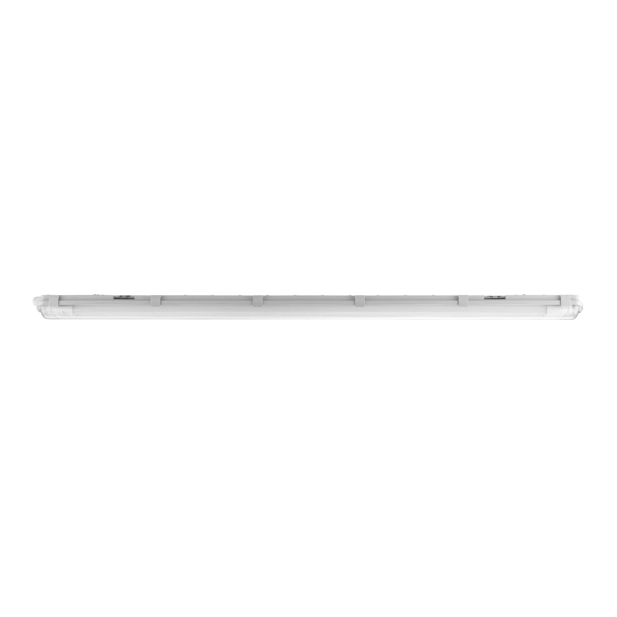 Näve Leuchten LED-Feuchtraum-Deckenleuchte weiß B/H/T: ca. 127x6x7,5 cm LED-Feuchtraum-Deckenleuchte - weiß (127,00/6,00/7,50cm) - Näve Leuchten