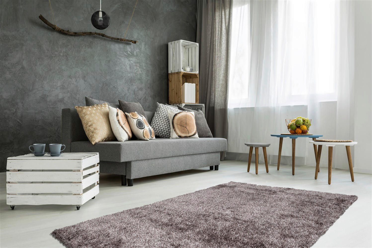 Thumbnail - Kayoom Hochflorteppich Diamond 725 champagner B/H/L: ca. 160x4x230 cm