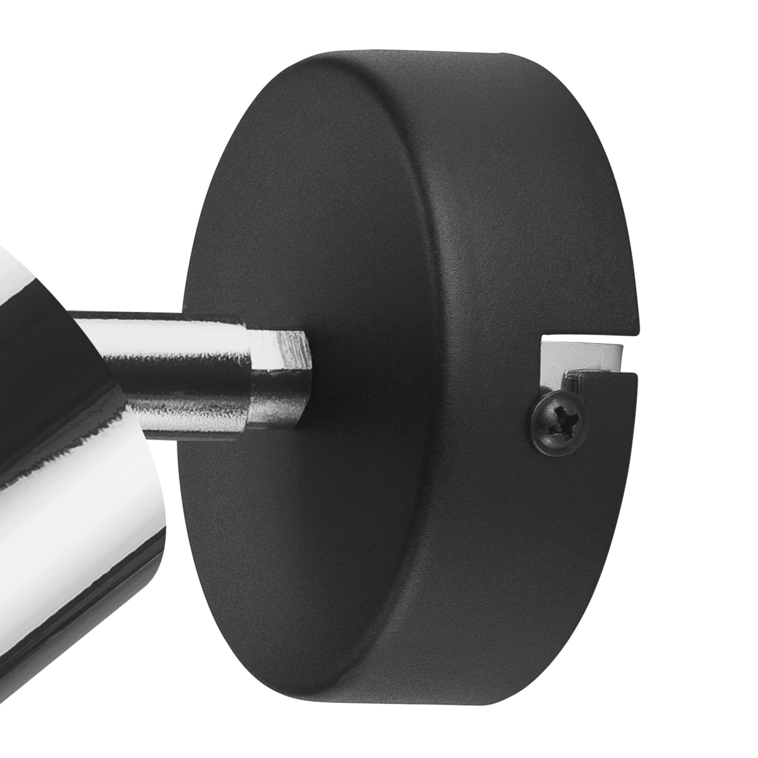 Thumbnail - Lamkur Deckenleuchte Chrom Stahl Glas B/H/L: ca. 8x19x8 cm 1 Brennstellen