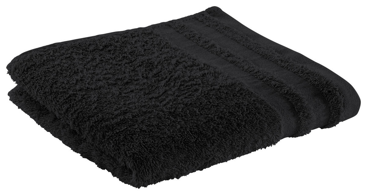 Handtuch Miami Miami - schwarz (50,00/100,00cm)