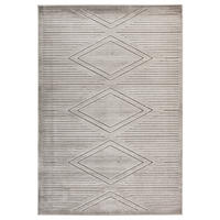 360Living Teppich Madita grau B/L: ca. 160x230 cm Madita - grau (160,00/230,00cm) - 360Living