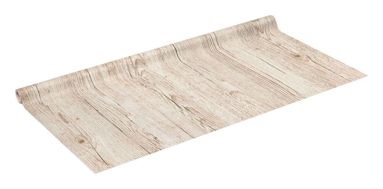 d-c-fix Dekofolie Holzoptik hellbeige B/L: ca. 90x210 cm Dekofolie_d-c-fix_F3465376 - hellbeige (90,00/210,00cm) - d-c-fix