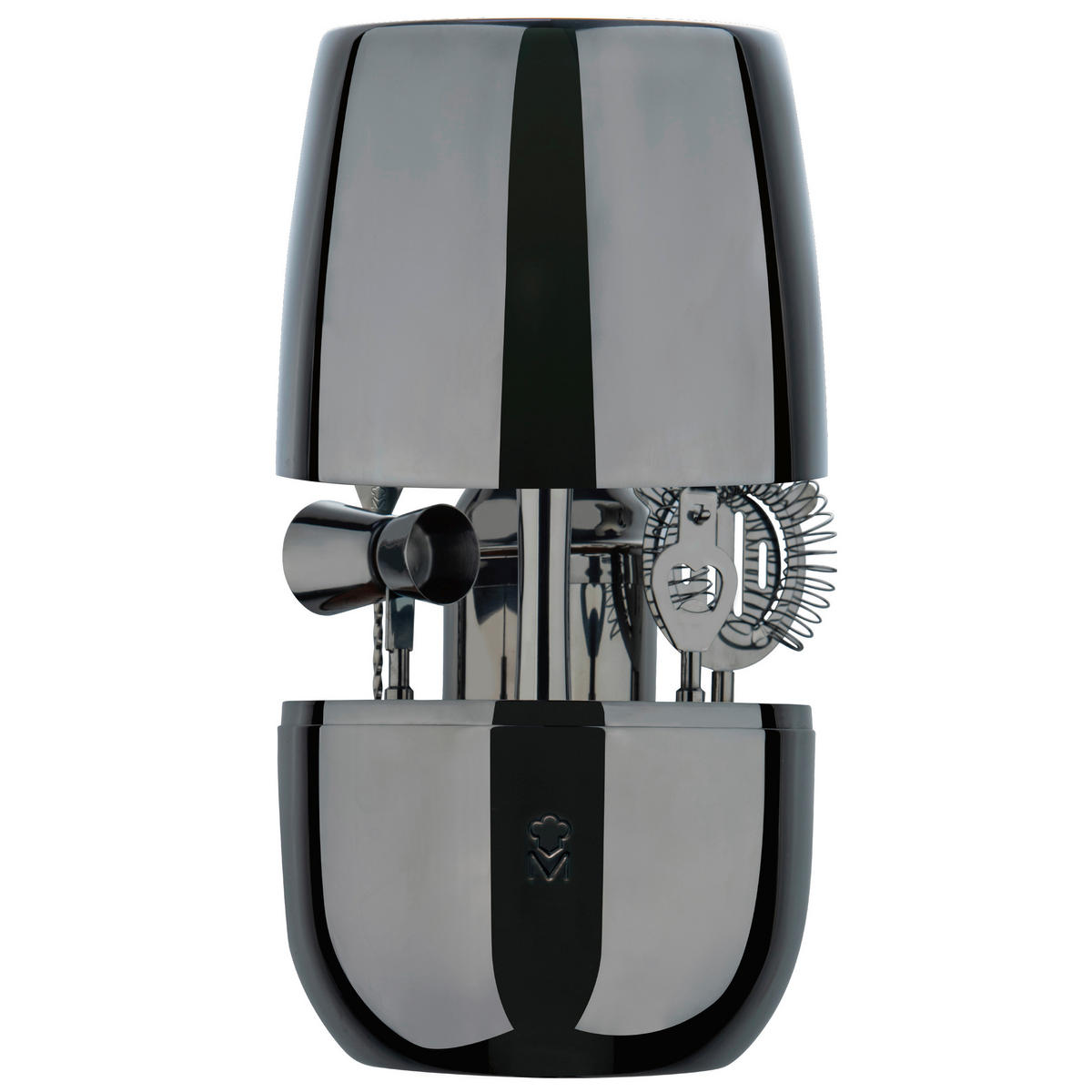MASTERPRO Cocktail-Set THE DROP schwarz Edelstahl THE DROP - schwarz - MASTERPRO