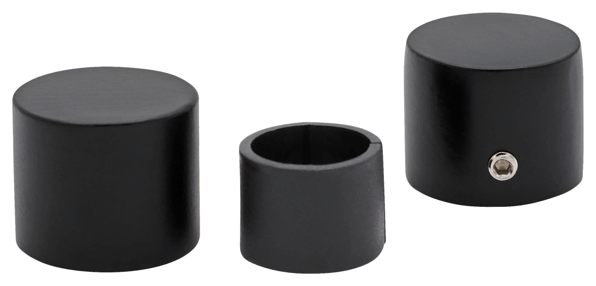 ondeco Endstück cap cap - schwarz - ondeco