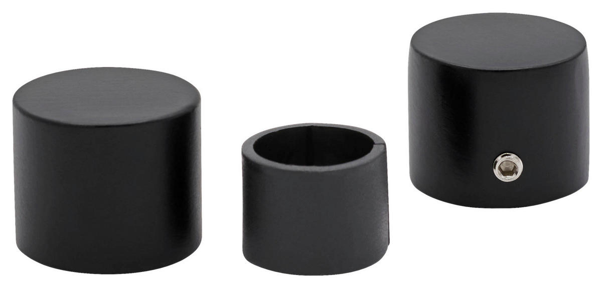 Endstück cap cap - schwarz - ondeco