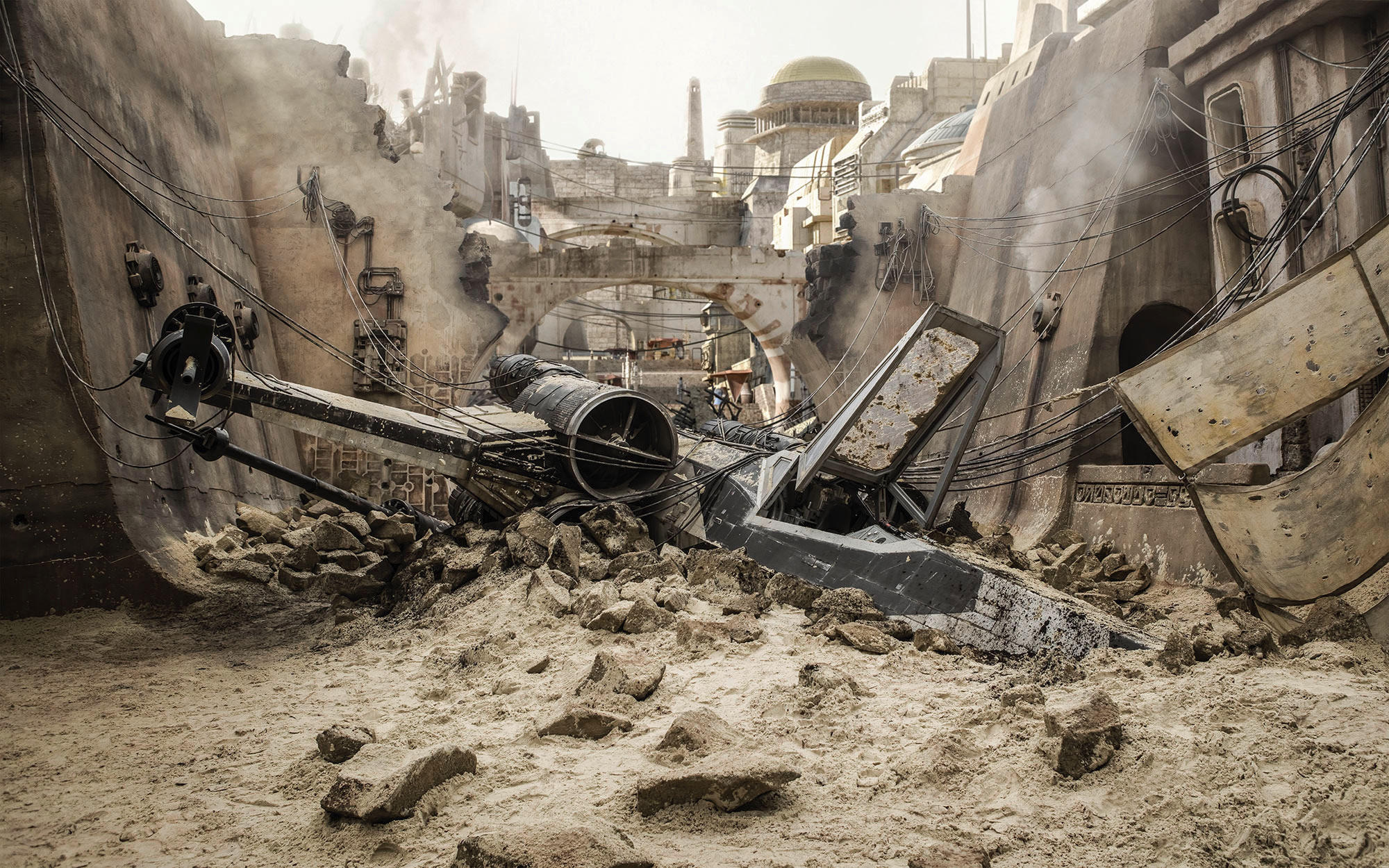 Komar Fototapete Star Wars X Wing B/L: ca. 400x250 cm Star Wars X Wing - (400,00/250,00cm) - Komar