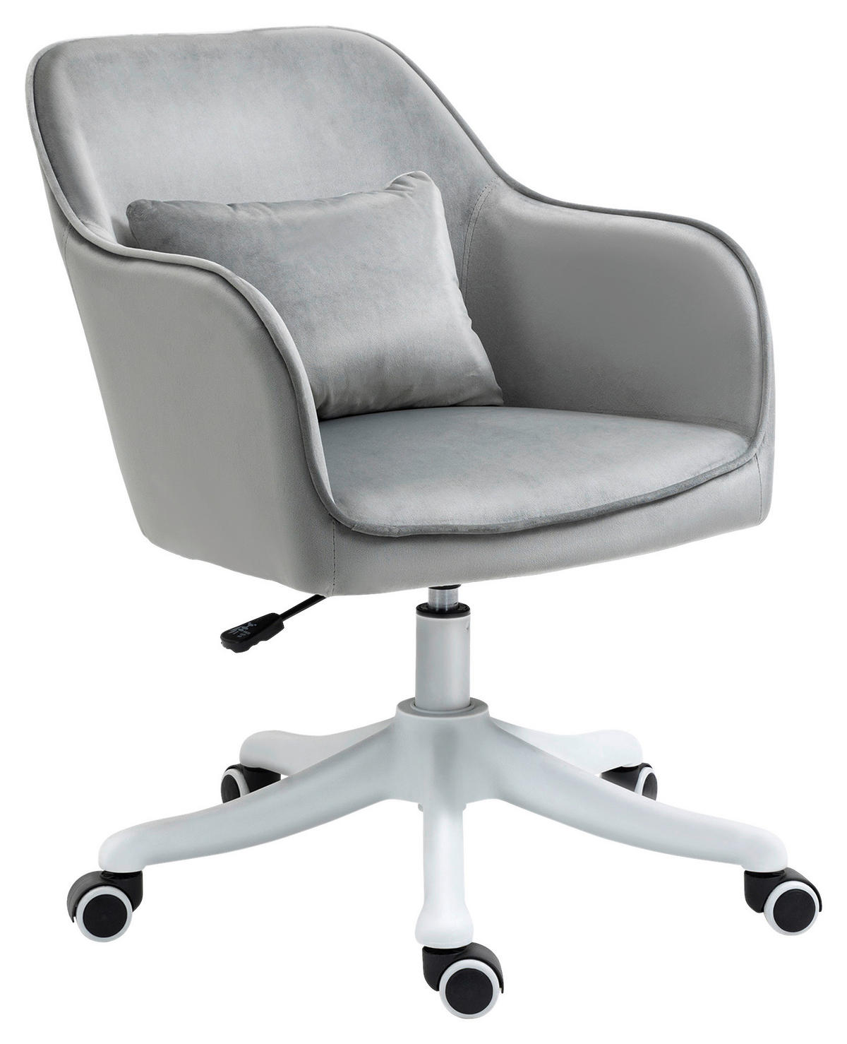 Drehstuhl 921-298V70GY grau 921-298V70GY - grau (55,00/86,00/65,00cm) - Vinsetto