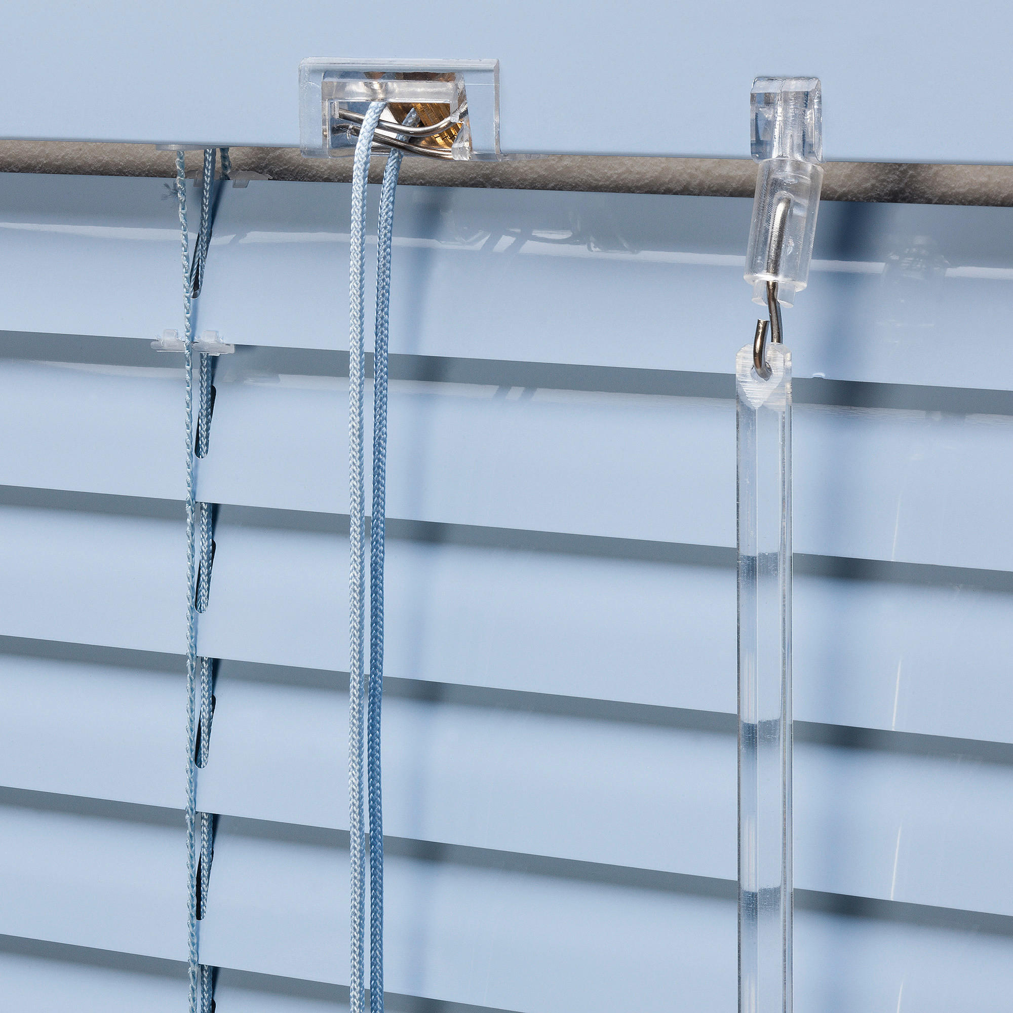 Thumbnail - LICHTBLICK Alu-Jalousie blau B/L: ca. 60x220 cm