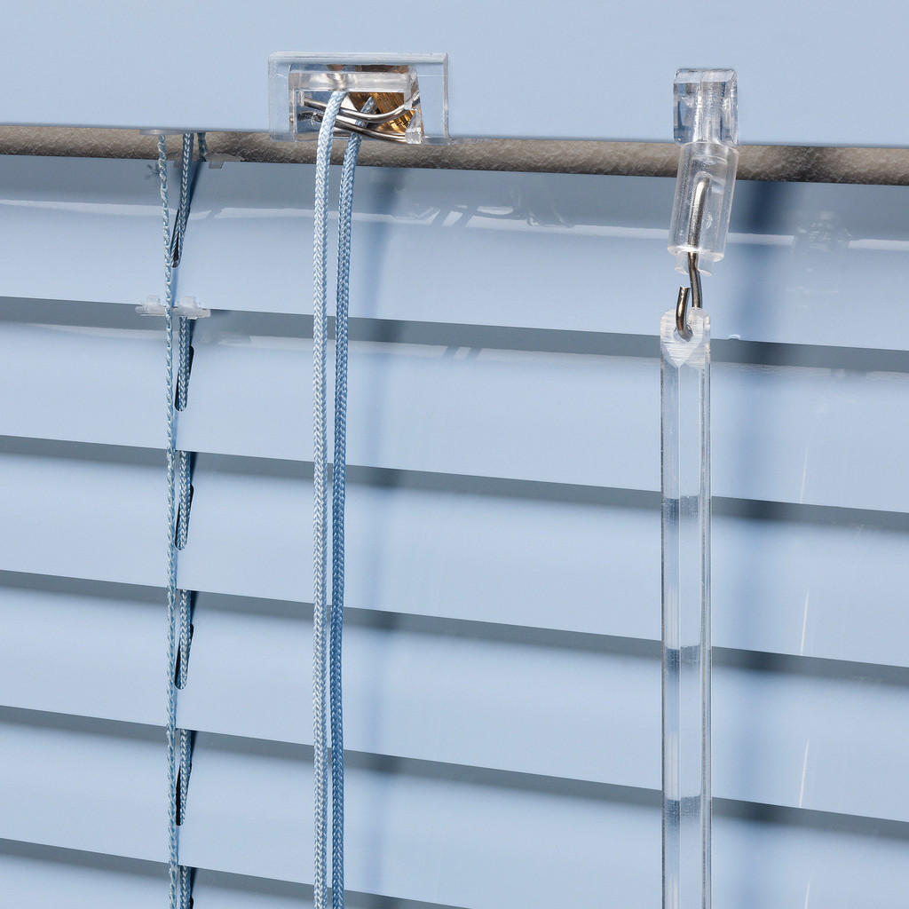 Thumbnail - LICHTBLICK Alu-Jalousie blau B/L: ca. 90x220 cm