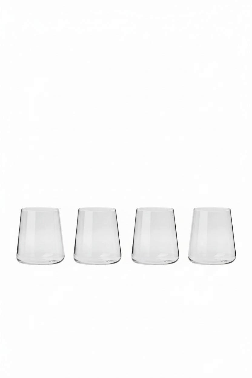 HermiaConcept Gläserset Avantgarde 420 4-tlg. transparent Avantgarde 420 4-tlg. - transparent (9,00/9,00/10,00cm) - HermiaConcept