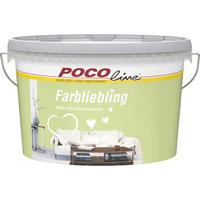 POCOline Raumfarbe Farbliebling Martinique ca. 1 l Farbliebling - Martinique (1,00l) - POCOline