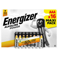 Energizer Batterie E303320000 Batterie_AAA_Energizer_Power_16er - Energizer