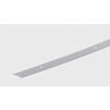 Übergangsprofil silber B/L: ca. 3,8x90 cm pro Stück Übergangsprofil 38x900 silber - silber (3,80/90,00cm)