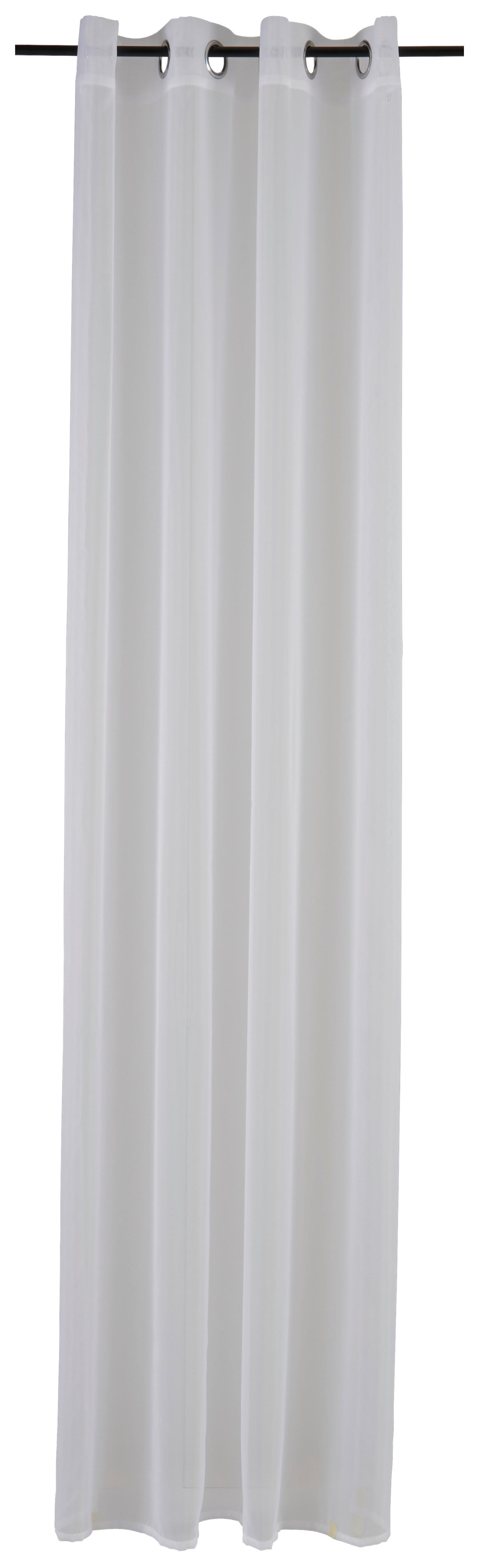 Thumbnail - POCOline Ösenvorhang Micha weiß B/L: ca. 135x235 cm