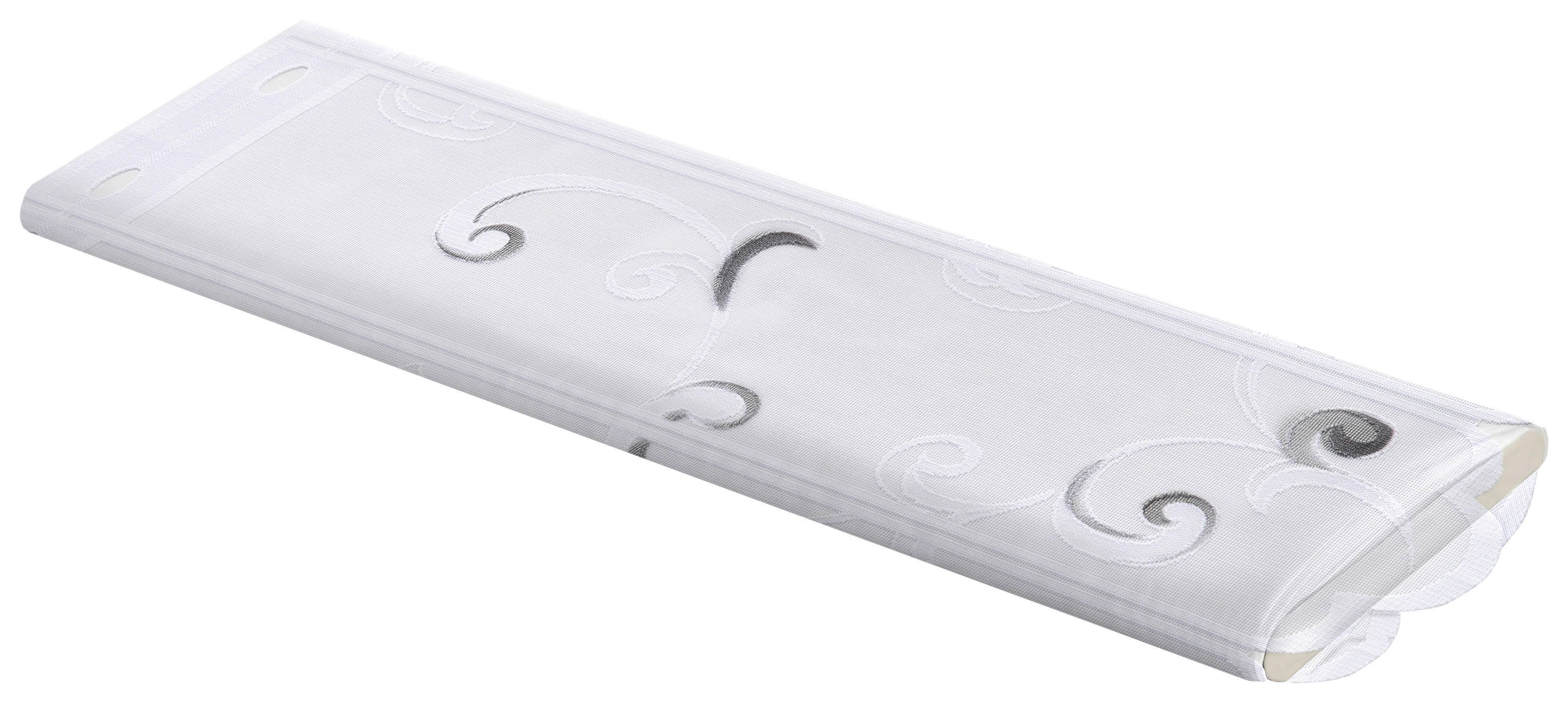 Scheibengardinen-Meterware schwarz H: ca. 60 cm Scheibengardine - schwarz (60,00cm)