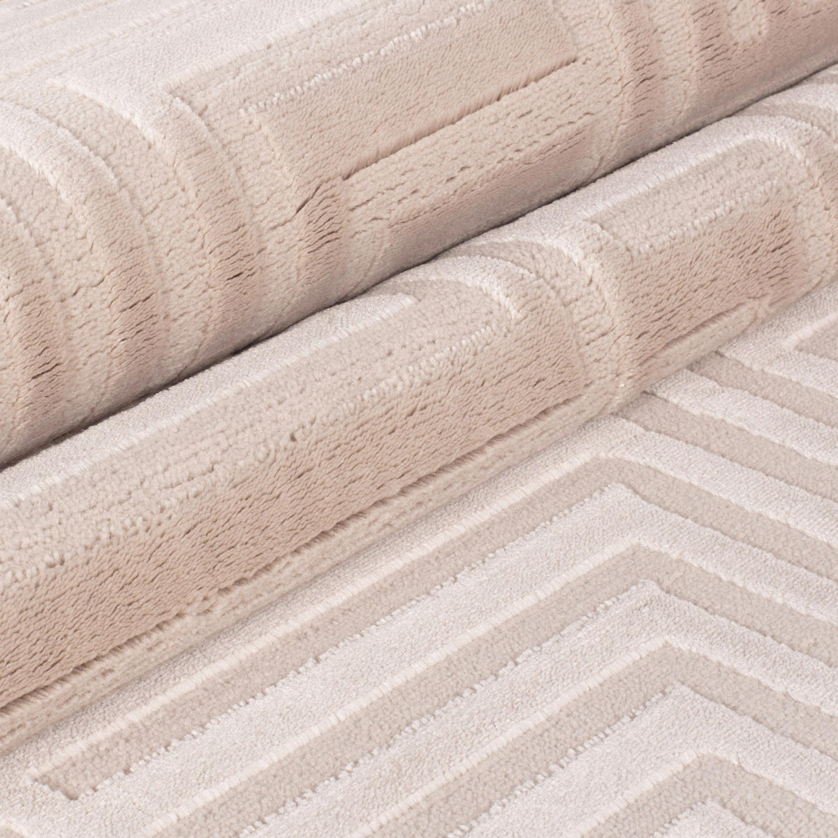Ayyildiz Teppich SAHARA beige B/L: ca. 120x170 cm SAHARA - beige (120,00/170,00cm) - Ayyildiz
