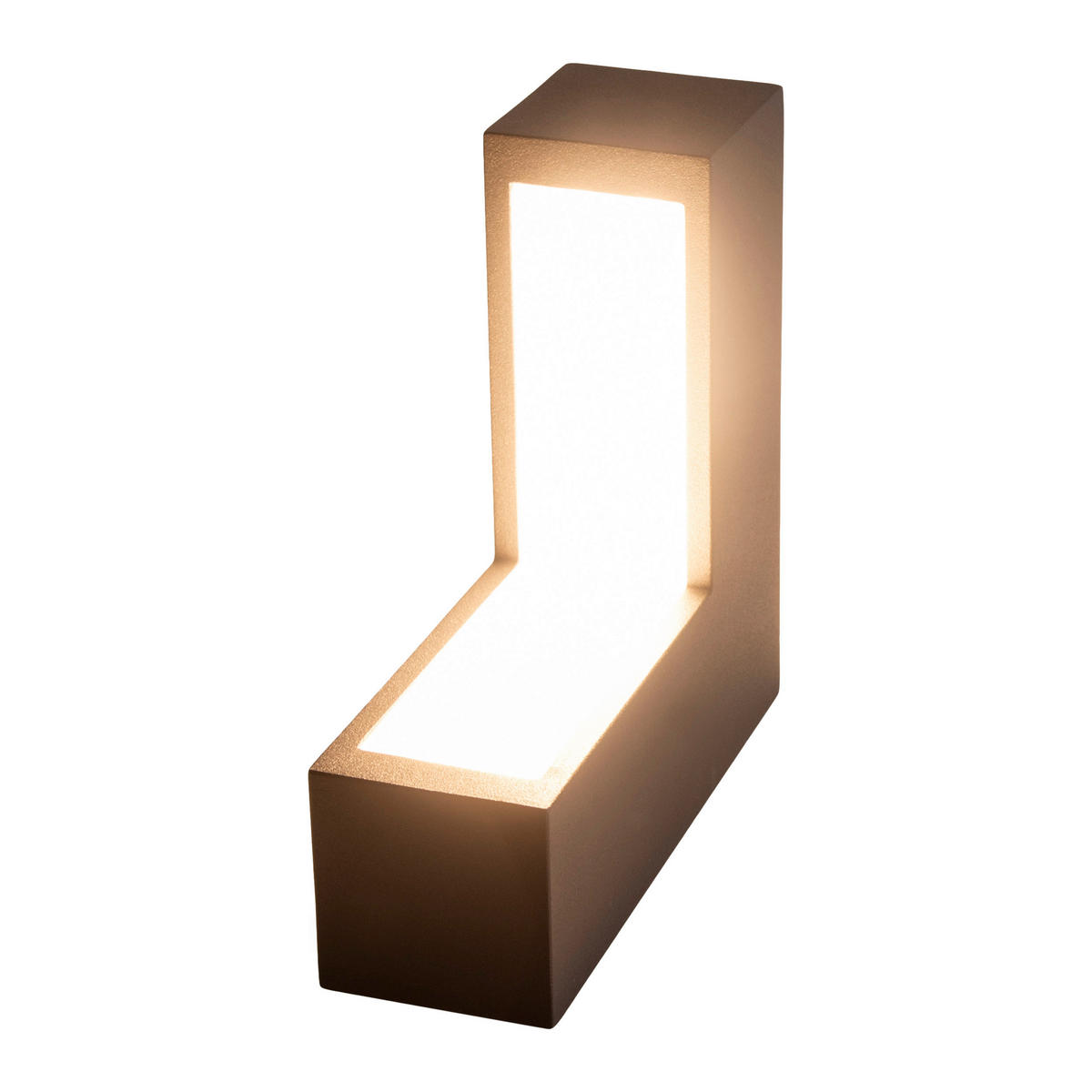 LED-Außen Wandleuchten 1163197 anthrazit B/H/L: ca. 5x15x15 cm LED Außen Wandleuchten "Angus" - anthrazit (15,00/5,00/15,00cm) - Näve Leuchten