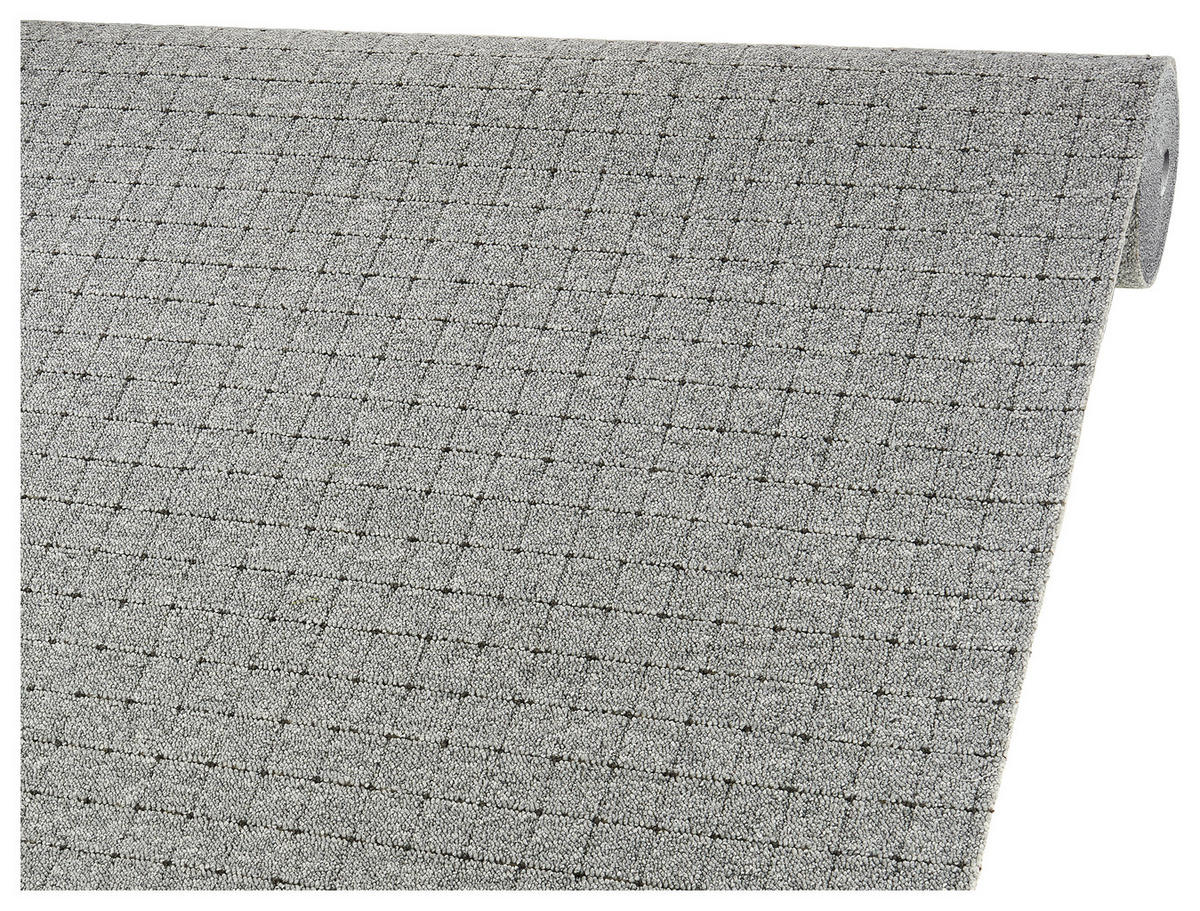 Teppichboden Zembla grau B: ca. 500 cm pro m² Zembla - grau (500,00cm)