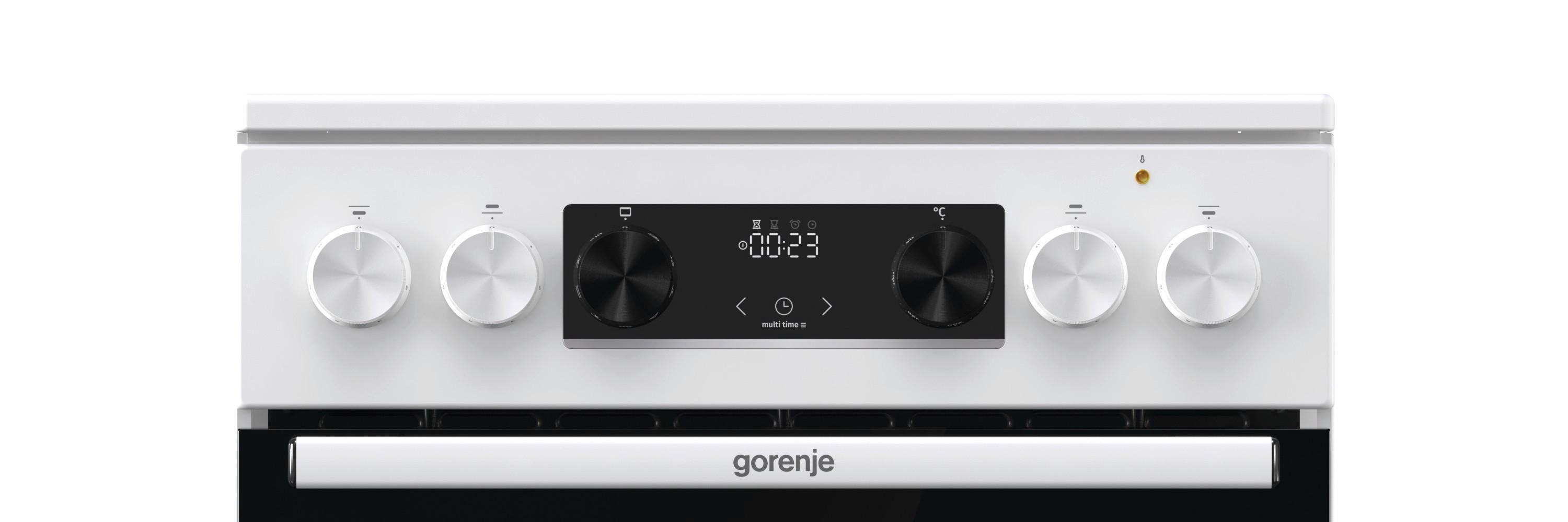 Gorenje Stand-Elektroherd GEC5C41WG wei...