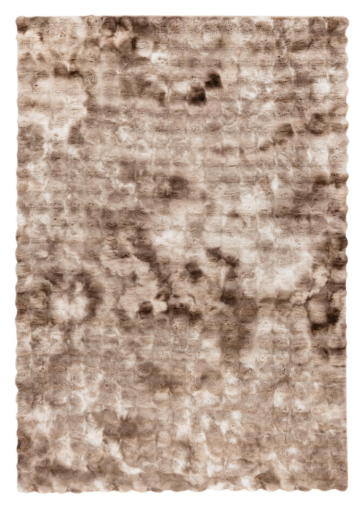 Obsession Teppich My Chromatica taupe B/H/T/L/D: ca. 40x4,3x0x60x0 cm My Chromatica - taupe (60,00/40,00/4,30cm) - Obsession