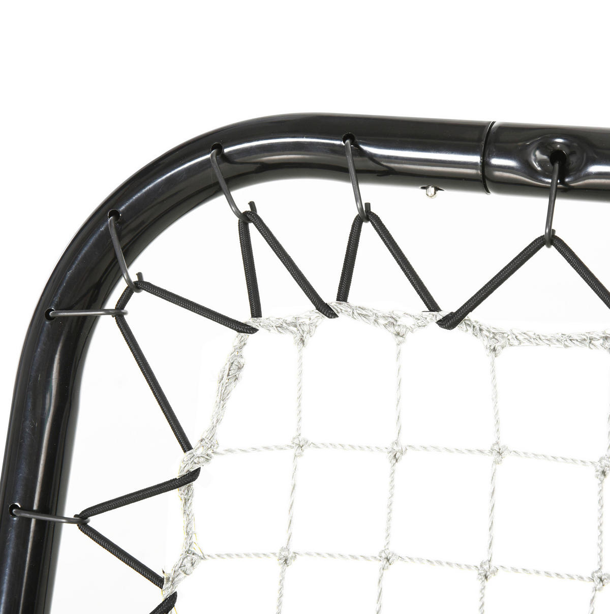 HOMCOM Rebounder schwarz B/H/T: ca. 84x84x11 cm Rebounder - schwarz (84,00/84,00/11,00cm) - HOMCOM
