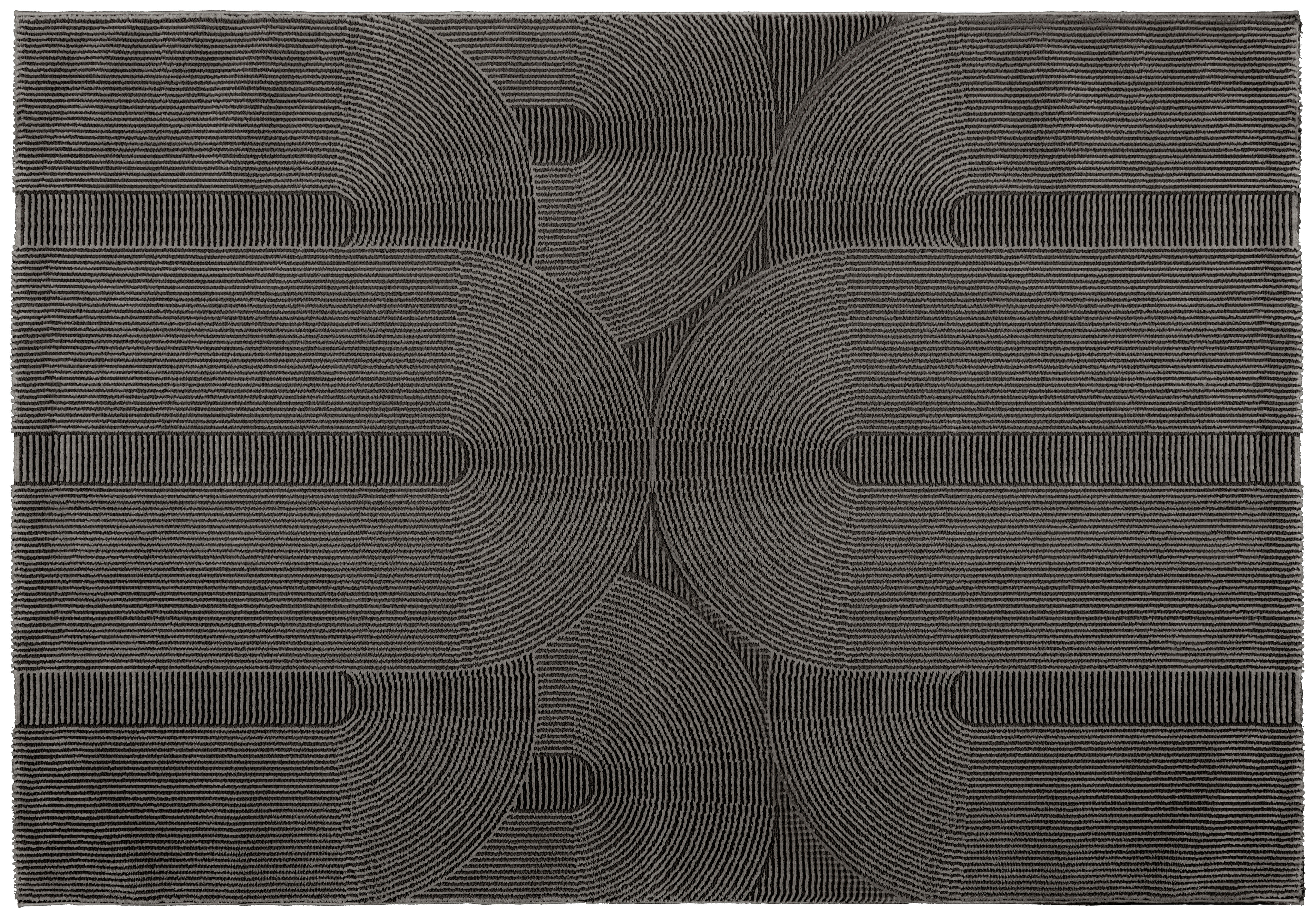 Teppich Sign anthrazit B/L: ca. 120x170 cm Sign - anthrazit (120,00/170,00cm)