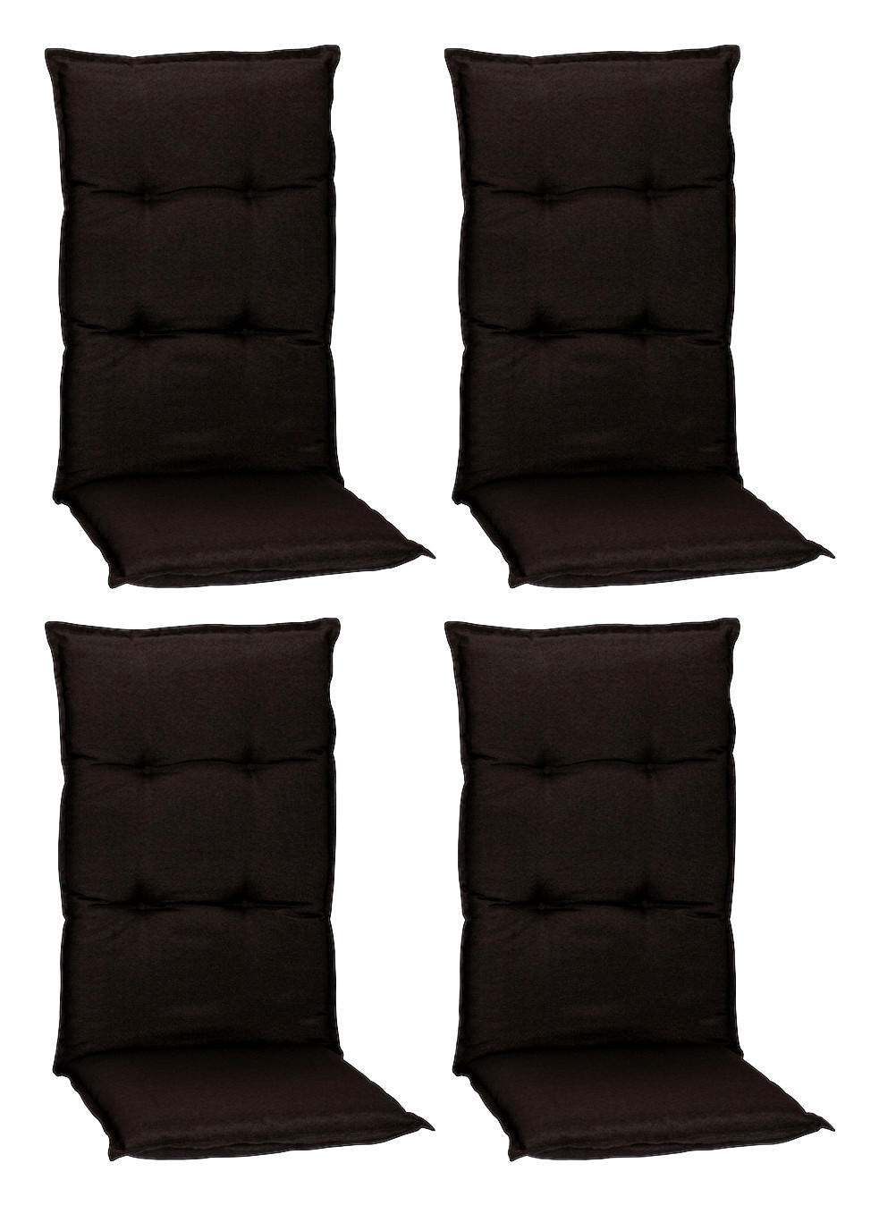 Beo Saumauflage für Hochlehner Trier grau Polyester-Mischgewebe 4er Set Trier - grau - Beo