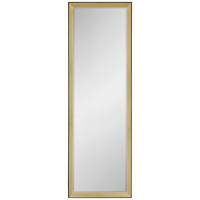 Rahmenspiegel Mara schwarz gold B/H: ca. 70x170 cm Mara - gold/schwarz (70,00/170,00cm)