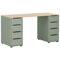 Schreibtisch Elma B/H/T: ca. 140x73,1x55,5 cm Elma - (140,00/73,10/55,50cm) - Möbelpartner