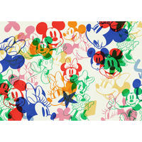 Komar Fototapete Mickey and Minnie Mixture B/L: ca. 400x250 cm Mickey and Minnie Mixture - (400,00/250,00cm) - Komar
