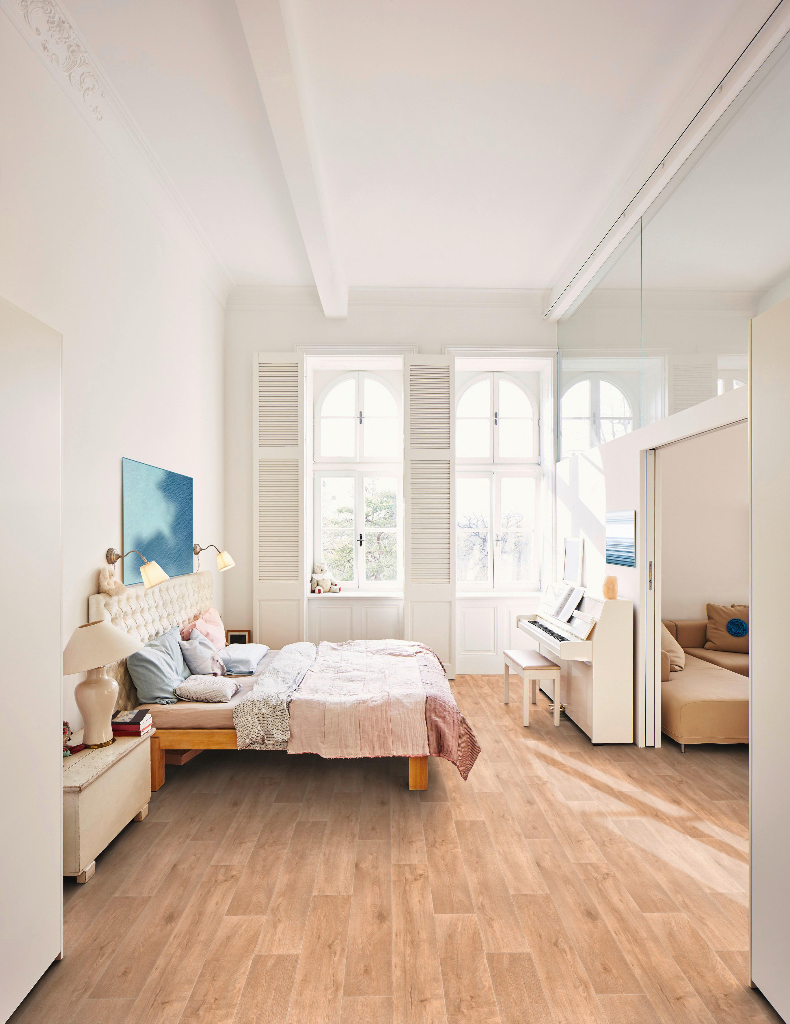 Vinylboden Iconik sand Eiche B: ca. 300 cm pro m² Iconik - sand (300,00cm)