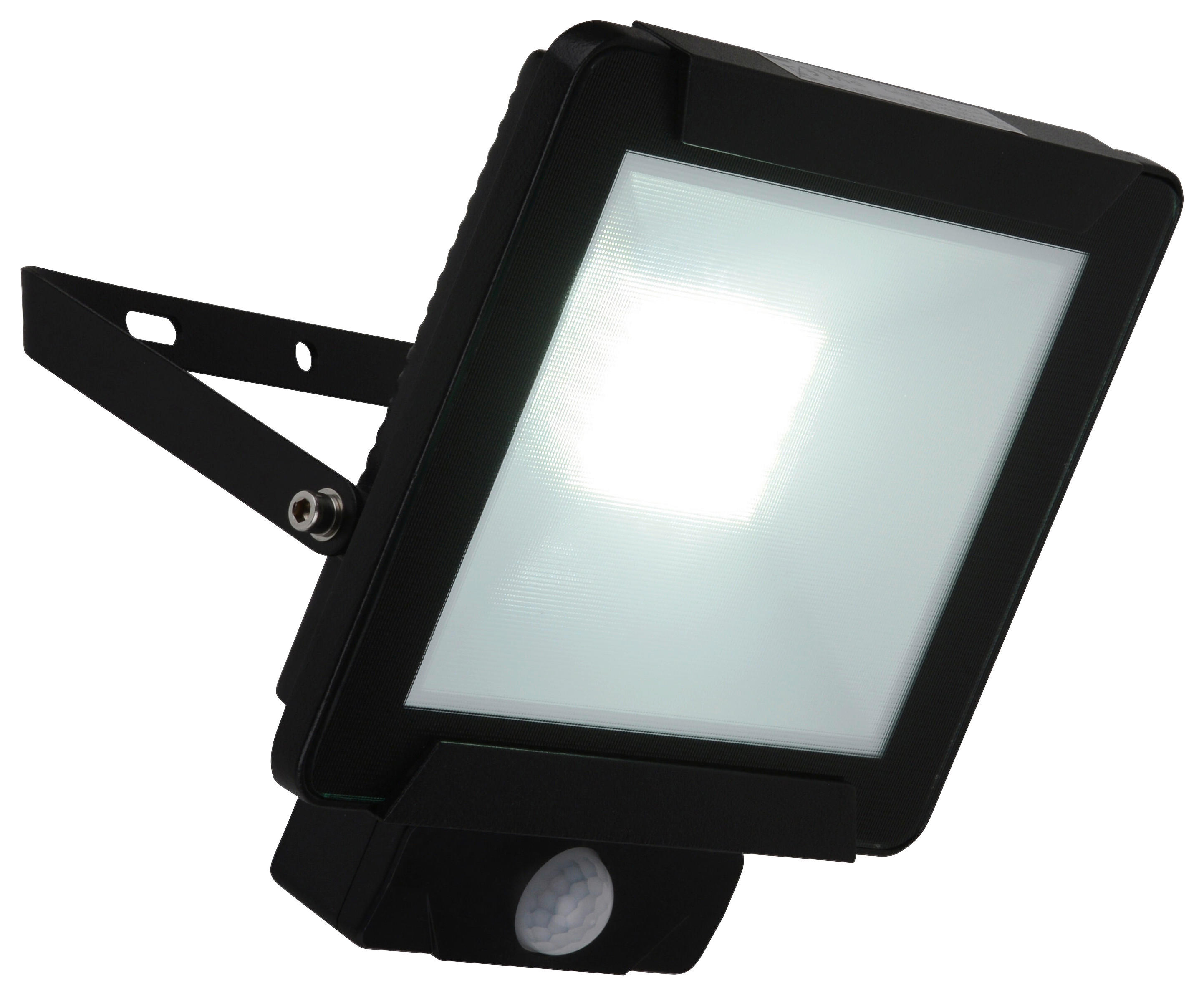 LED-Außenleuchte 5236022 schwarz B/H/T: ca. 18,5x22x6 cm LED-Außenleuchte "Radia" 30W - schwarz (18,50/22,00/6,00cm) - Näve Leuchten